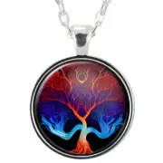 Tree Of Life Pendant Necklace, Nature Art Gifts, Handmade Jewelry
