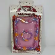 Rare 80s Keypers Keepsakes Jewellery Set Necklace Bracelet New Keyper Keypsakes