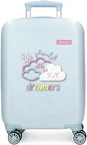 [Enso] Dreamer Cabin Suitcase, Blue, Cabin Suitcase