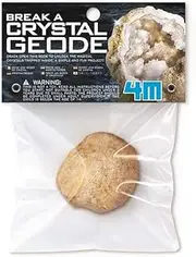 4M - Break a Crystal Geode