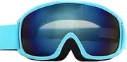 Over Glasses Ski Goggles | Snow Goggles Double-Layer UV Protection Ski Goggles,Adjustable Snowboard Goggles Over Glasses Spherical Ski Accessories for Adults