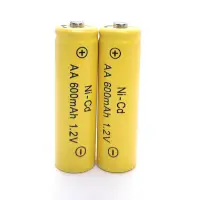 在飛比找淘寶網優惠-5號電池 1.2V AA600mAh 玩具充電遙控車鼠標理髮