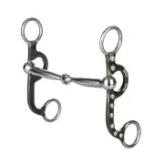 Tabelo Argentine Snaffle Bit 5'' Light Black