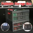 Foldable Car Boot Storage Box Large Capacity Trunk Organiser for Camping Travel