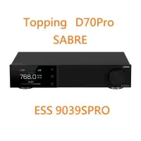 在飛比找蝦皮購物優惠-東京快遞耳機館 拓品 Topping D70Pro SABR