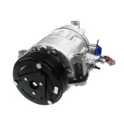 AC Compressor with Clutch for Volkswagen Atlas 2018 2019-2022 2.0L Refrigerant (for: Volkswagen)