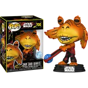 Star Wars Episode I: The Phantom Menace - Jar Jar Binks with Booma Balls 25th Anniversary Retro Series #700 Pop! Vinyl Figure