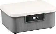 Lockable Storage - Kit Empty | Medicine Lock Box | Combination Safe Box | Organizer Portable Password Locking Large Capacity Tool for Document File Folders Collection Electrician Work