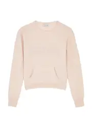 Moncler Kids Logo-embellished Wool Jumper (12-14 Years) - Pink - 12 Years 12 years