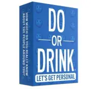 Do or Drink Let's Get Personal 250 Conversation Cards Drinking Game for Adults