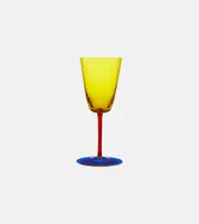 [Dolce & Gabbana Casa] Dolce & Gabbana Casa Murano white wine glass