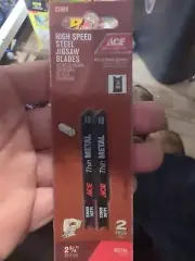 ACE Jigsaw Blades 2 pack (23609) FS