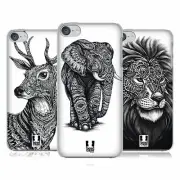 HEAD CASE DESIGNS ORNATE WILDLIFE BACK CASE & WALLPAPER FOR APPLE iPOD TOUCH MP3