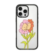 iPhone 16 Pro Max Impact Case Flower Love