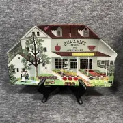 Budzen’s Roadside Food Stand By Charles Wysocki Plate #3 Country Heartland 1997