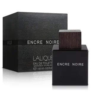 LALIQUE 萊儷 Encre Noire 黑澤男性淡香水100ml