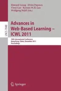 在飛比找博客來優惠-Advances in Web-Based Learning