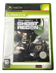 Ghost Recon XBOX (Classics) Original PAL *Complete* (Pre-Owned)
