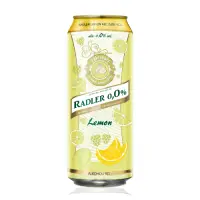 在飛比找Yahoo奇摩購物中心優惠-德國 Radler 0.0% 萊德無酒精啤酒風味飲-檸檬(5