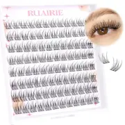 Lash Clusters Wispy Individual Lash Extensions Natural Cluster Lashes 9-11MM 96P