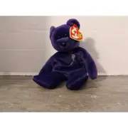 RARE Ty Beanie Babies Princess Diana Bear with tags