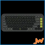 Logitech POP Icon Keys Wireless Keyboard - Graphite