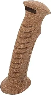 MOBUTOFU Cork Handle Stick Walking Stick Handle Lightweight Replacement Hiking Poles Hiking Pole Trekking Grip Walking Hand Grips Right Mountain Skiing Tool Skiing Supplies Cork