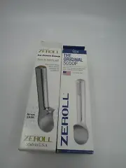 2 Zeroll Original Ice Cream Scoop 1 1020 and 1 1024
