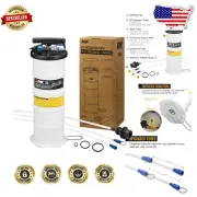 Versatile 6.5L Oil and Fluid Extractor for Cars & Motorcycles - Patented Design