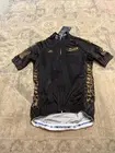 Ascend Sports Zip Cycling Jersey Children Boys Black Medium KTM FastHouse Ajax