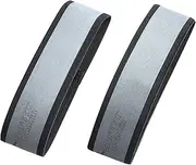 Walser Reflective Bands, Pack of 2 with Velcro Fastening, Reflective Safety Bands for Outdoor and Sports, Can be Used Many Times with Reflective Strips