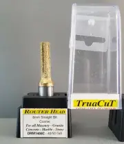 Router Bit- 8mm DIAMOND Straigh DRM1408C (TruaCuT)