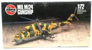 Airfix 1/72 MIL Mi-24 Gunship Model Kit 05017