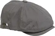 [NiceYnn] Flat Cap Plain Beret Men Women Golf Cycling Casual