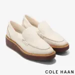 【COLE HAAN】OG PLATFORM VENETIAN LOAFER 樂福鞋 女鞋(米白-W29403)