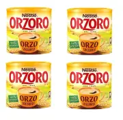 INSTANT BARLEY COFFEE NESTLE' ORZORO SOLUBLE BARLEY TEA 100% NATURAL Box 4x 120g