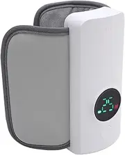 Fast Heating Baby Milk Warmer with 6 Speed Temperature Control, Bottle Warmer, USB Rechargeable Portable Baby Bottle Warmer for Breastmilk Formula, Bottle Warmer Insulated Sleeve