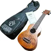 NEW Doraemon x Sanrio Hello Kitty Soprano Ukulele Let's Party Leho
