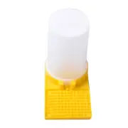 Bee Feeder Adaptor Hive Entrance Tool for Winter Feeding Drowning Prevention