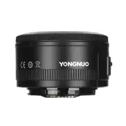 YONGNUO YN50mm F1.8 Lens 1:1.8 Standard Prime Lens Large Aperture V4Y8