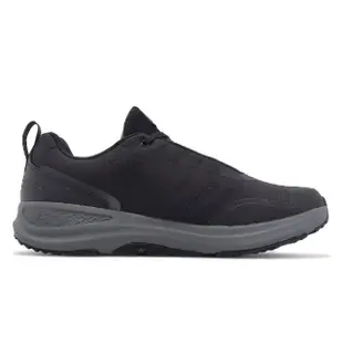 【SKECHERS】戶外鞋 Go Walk Outdoor-Granite Creek 男鞋 黑 防水 健走鞋 郊山(216423-BKGY)