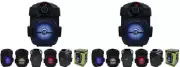 2 MR DJ PSE65BT Speaker 6.5" Portable Active Speaker with Rechargeable