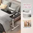 Mobile Laptop Desk Computer Table Stand Adjustable Bed Bedside Portable Study.