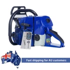 AU Stock Gasoline Petrol Blue Chainsaw 92cc G660 For STIHL MS660 066 Milling Saw