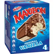 Peters Maxibon Vanilla 4 pack