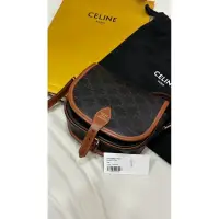 在飛比找蝦皮購物優惠-Celine 馬鞍包