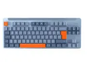 Logitech K855 Wireless Mechanical TKL Keyboard - Blue Grey