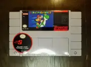 THINKGEEK Super Mario World SNES Wall Case /With T-Shirt(S) *FREE SHIPPING*