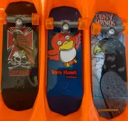 Rare Tony Hawk Circuit Boards Hexbug Tri Pack Interchangable Collectible Decks