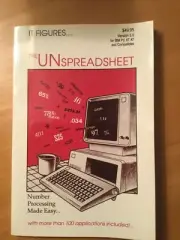 New. Unused. The UNspreadsheet. Vintage. With 100+ Ready-to-Run Applications.